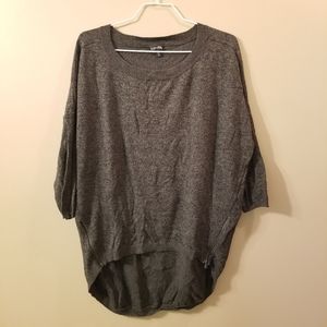 *SOLD* Express dark olive lightweight sweater, medium